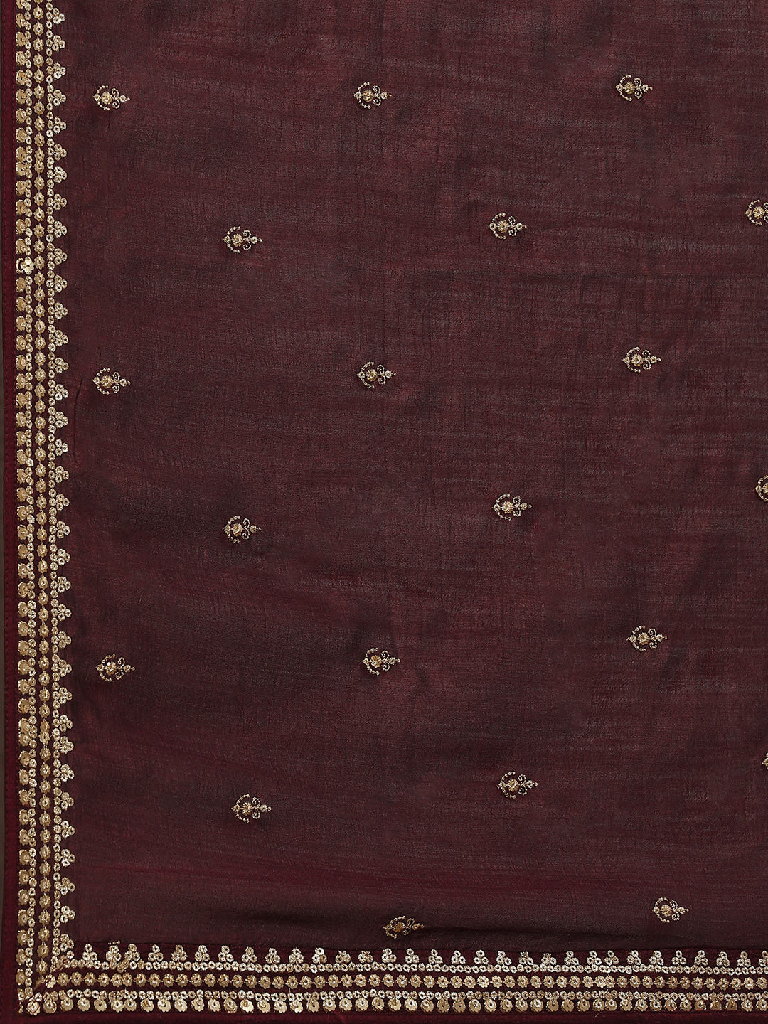 Sequin Work Art Handloom Choli With Lehenga &amp; Net Dupatta