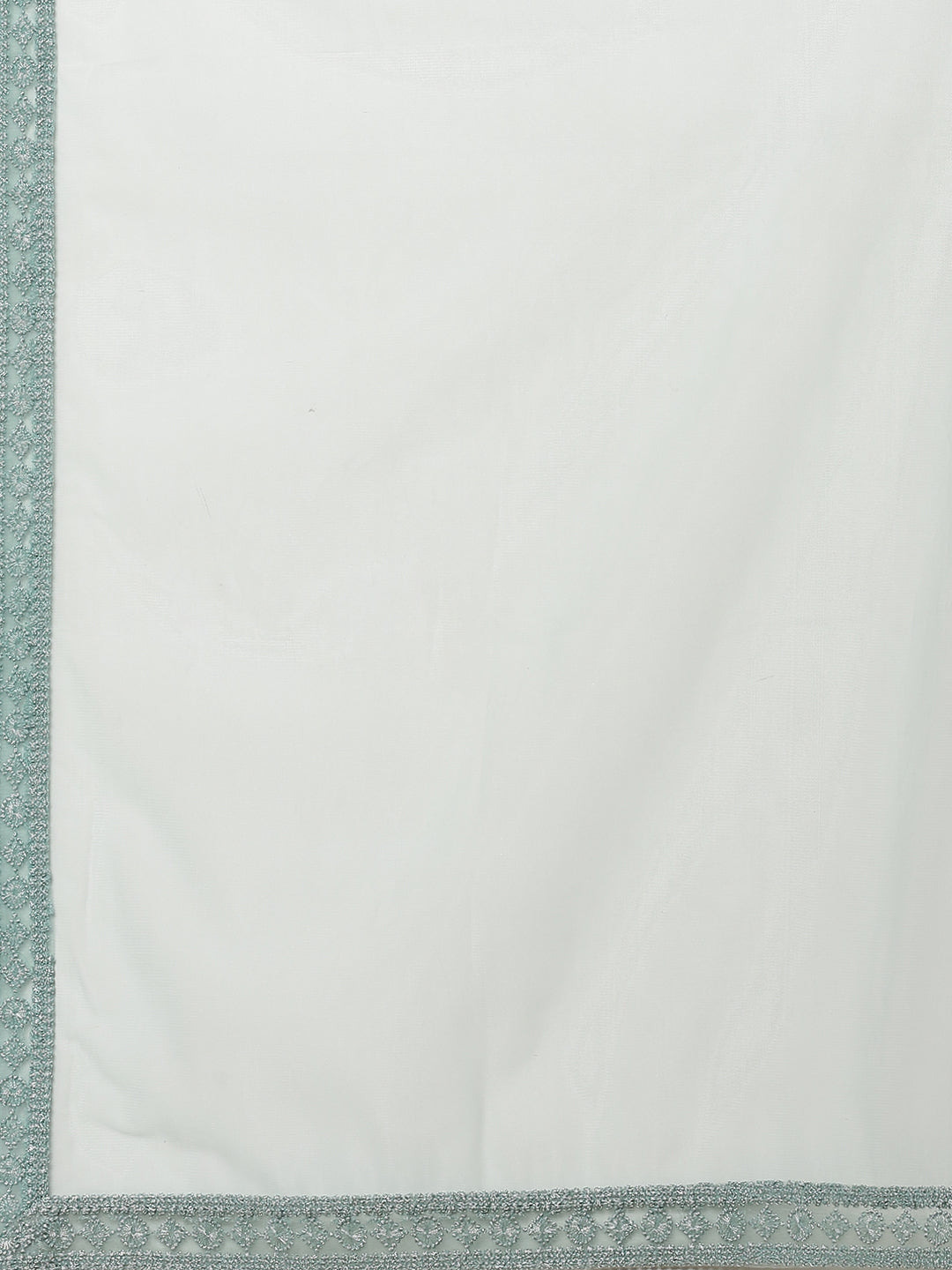 Embroidered Net Stitched Salwar Kameez With Net Dupatta