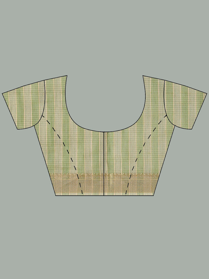 Woven Design Tissue Saree