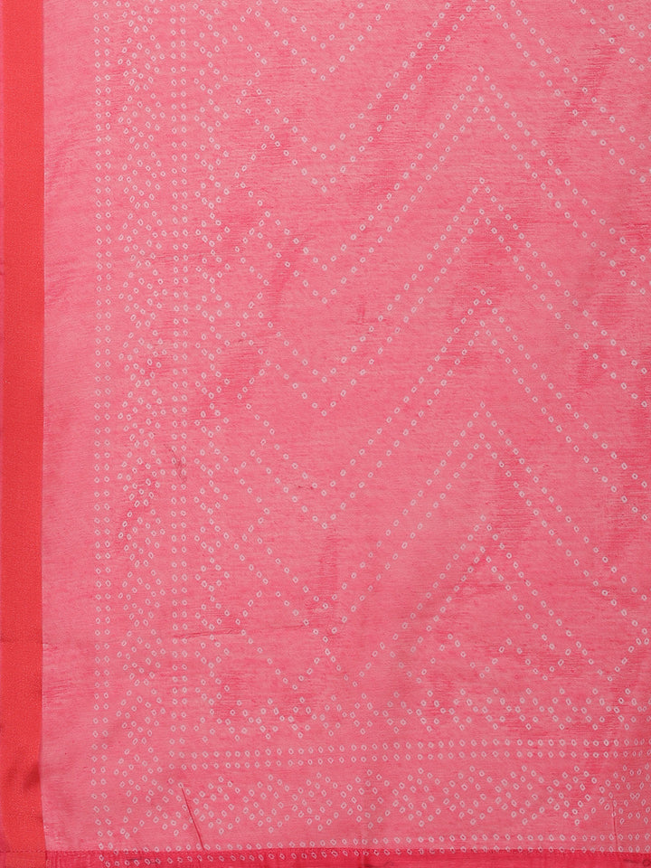 Printed Cotton Stitched Salwar Kameez With Printed Cotton Dupatta