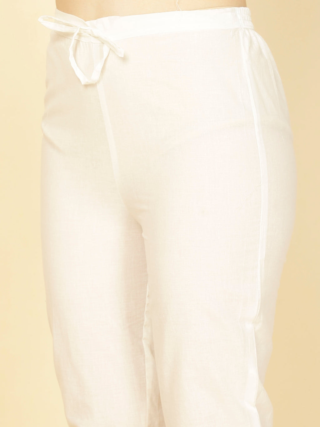 Floral Printed Cotton Kurta With Pants & Dupatta
