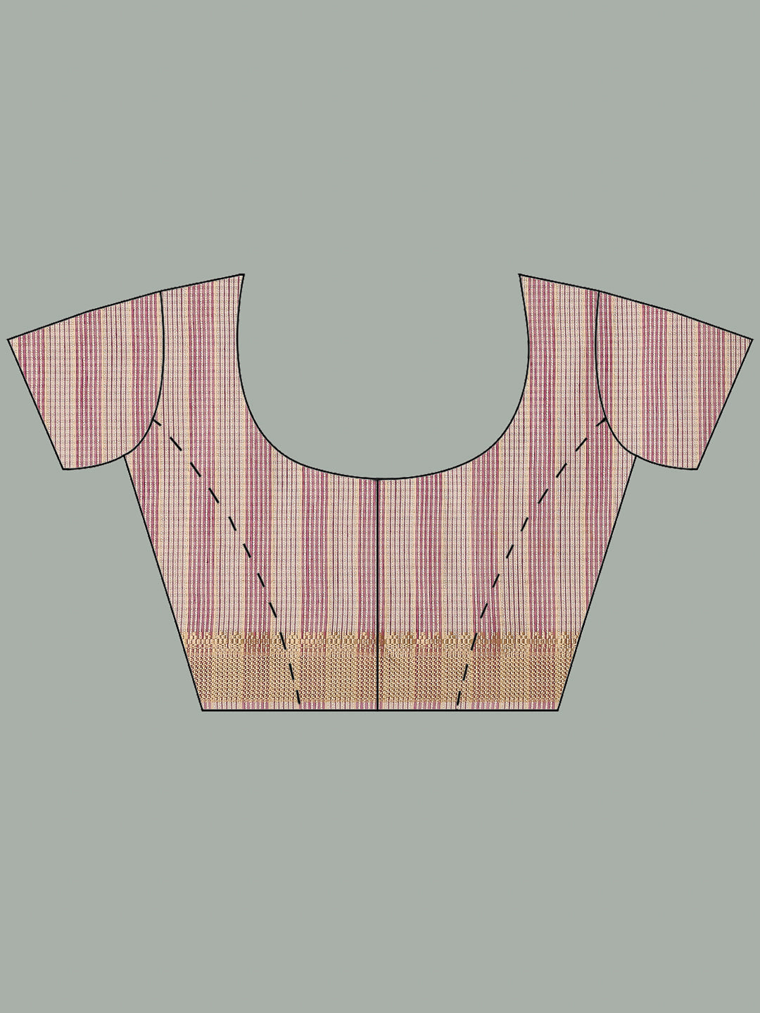 Woven Design Tissue Saree