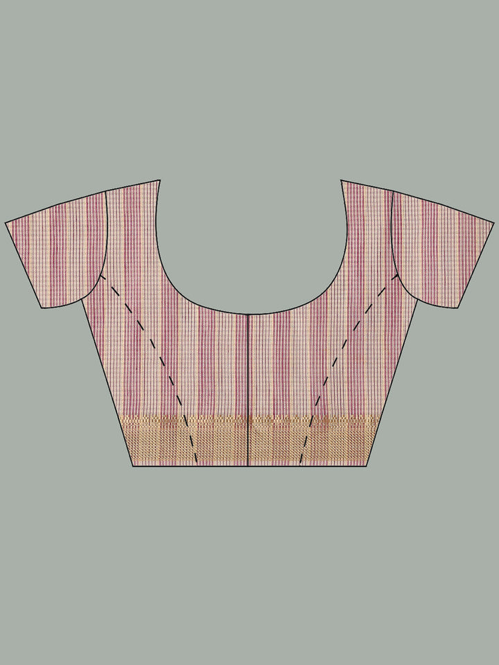 Woven Design Tissue Saree