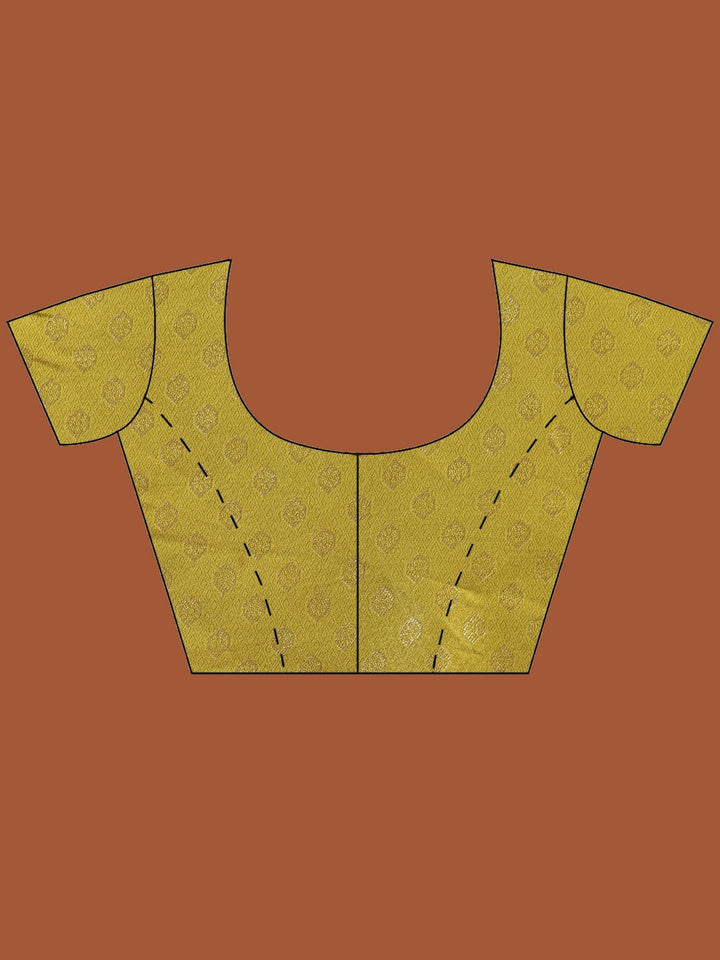 Embroidered Banarasi Saree