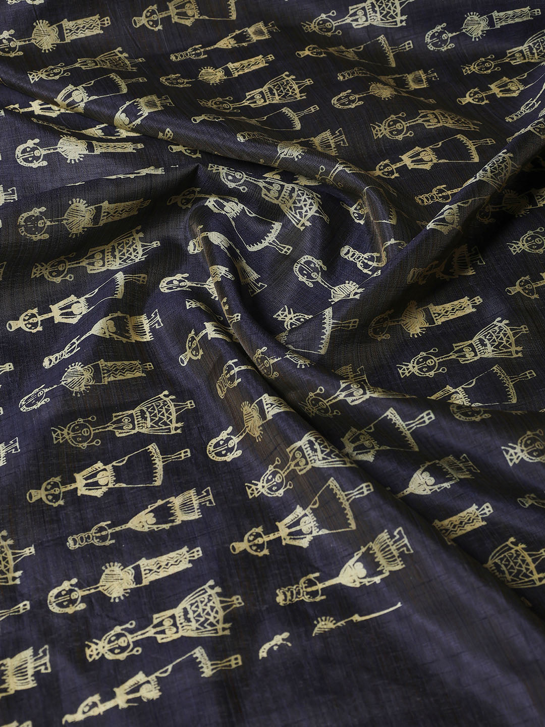Digital Printed Art Silk Saree