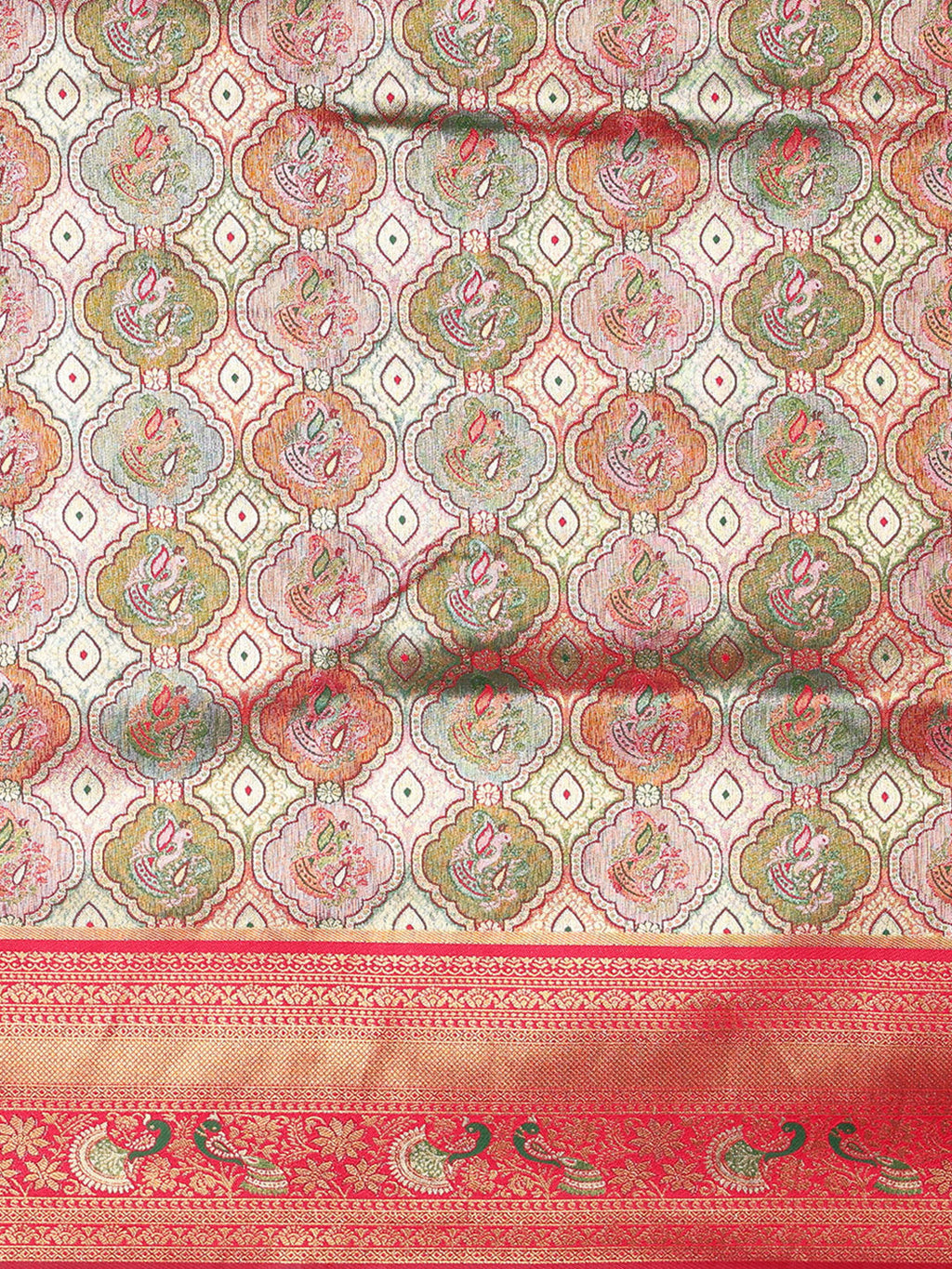 Woven Design Art Silk Saree