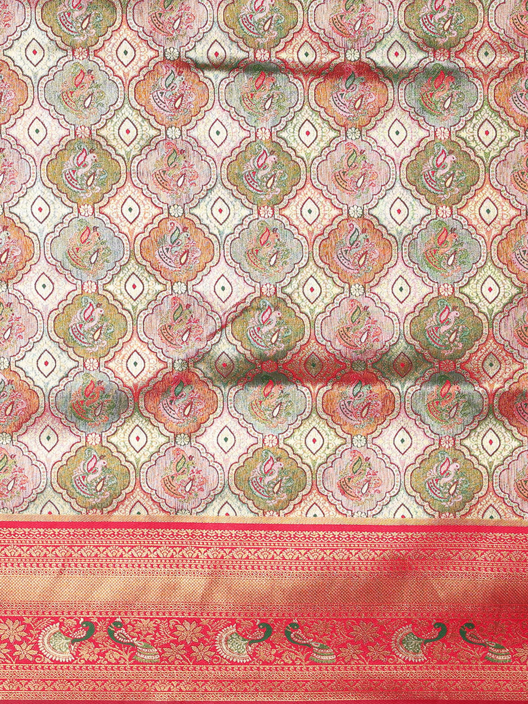 Woven Design Art Silk Saree