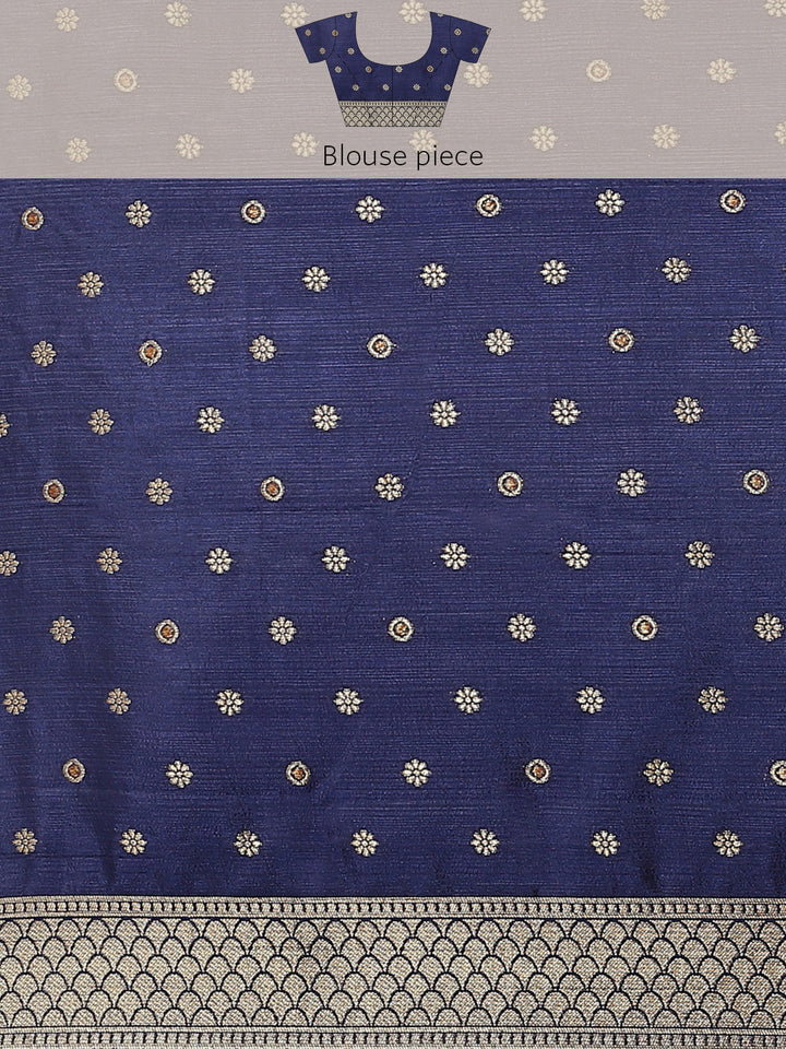 Art Handloom Plain Zari Border Woven Saree