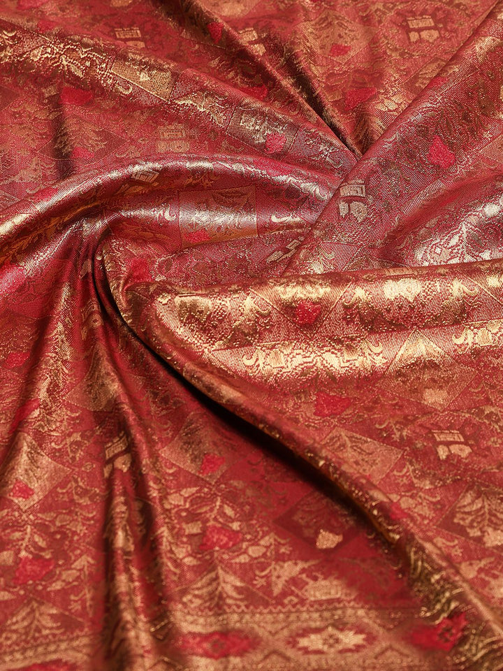 Woven Design Art Silk Saree