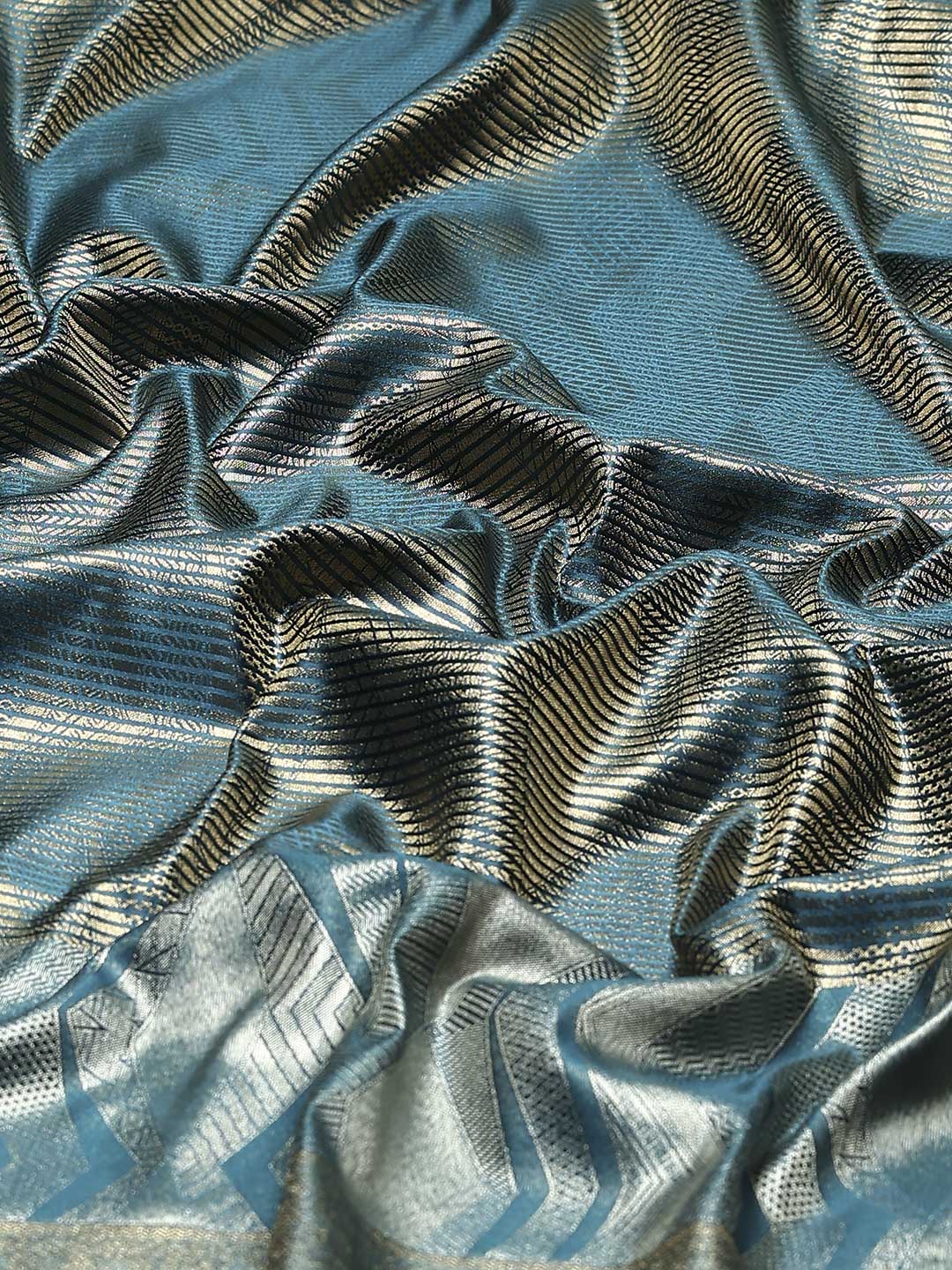 Woven Design Art Silk Saree