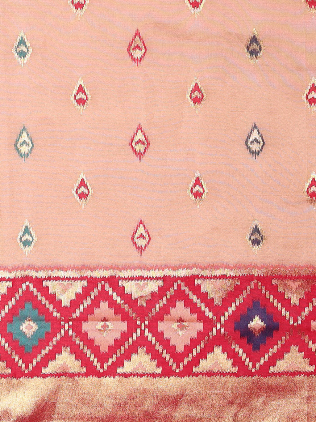 Woven Design Art Silk Saree