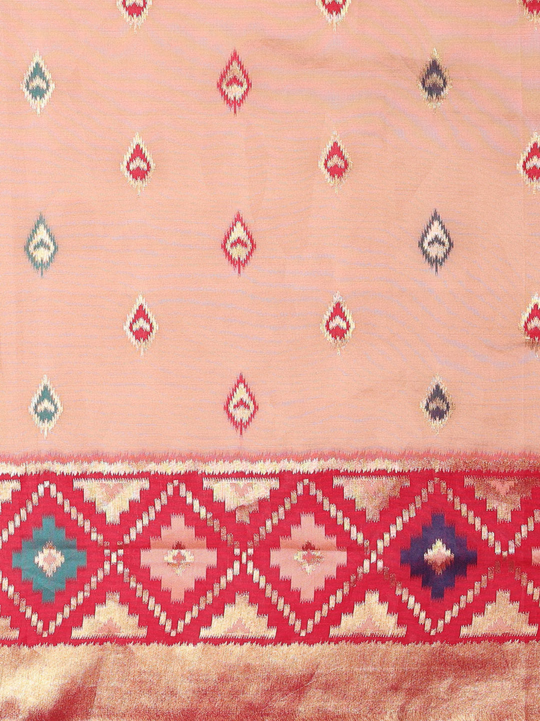 Woven Design Art Silk Saree