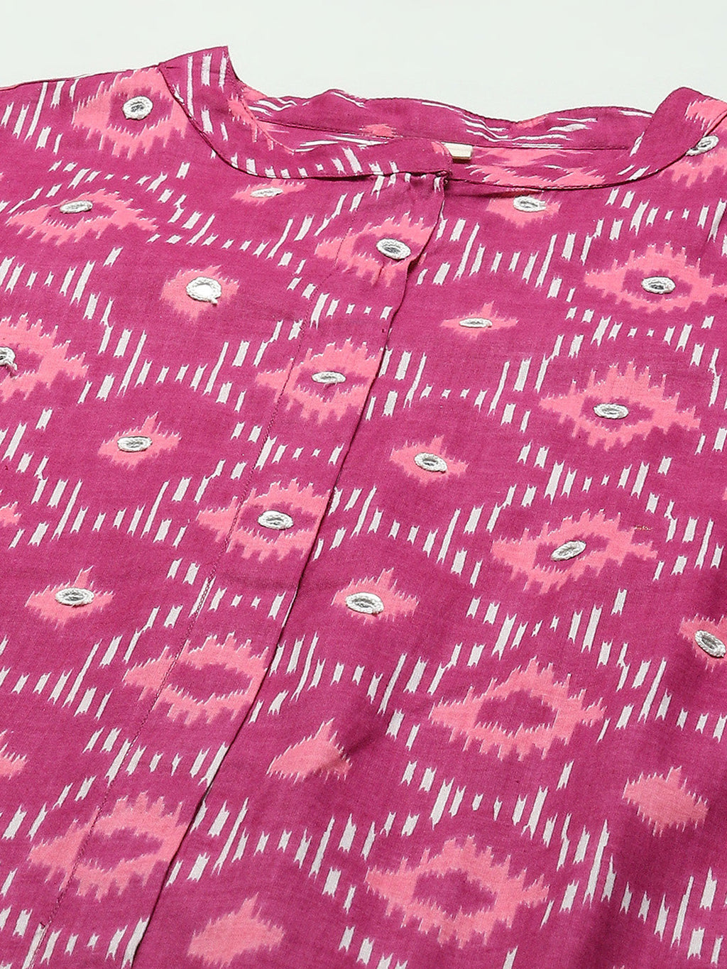 Printed Cotton Kurta Set