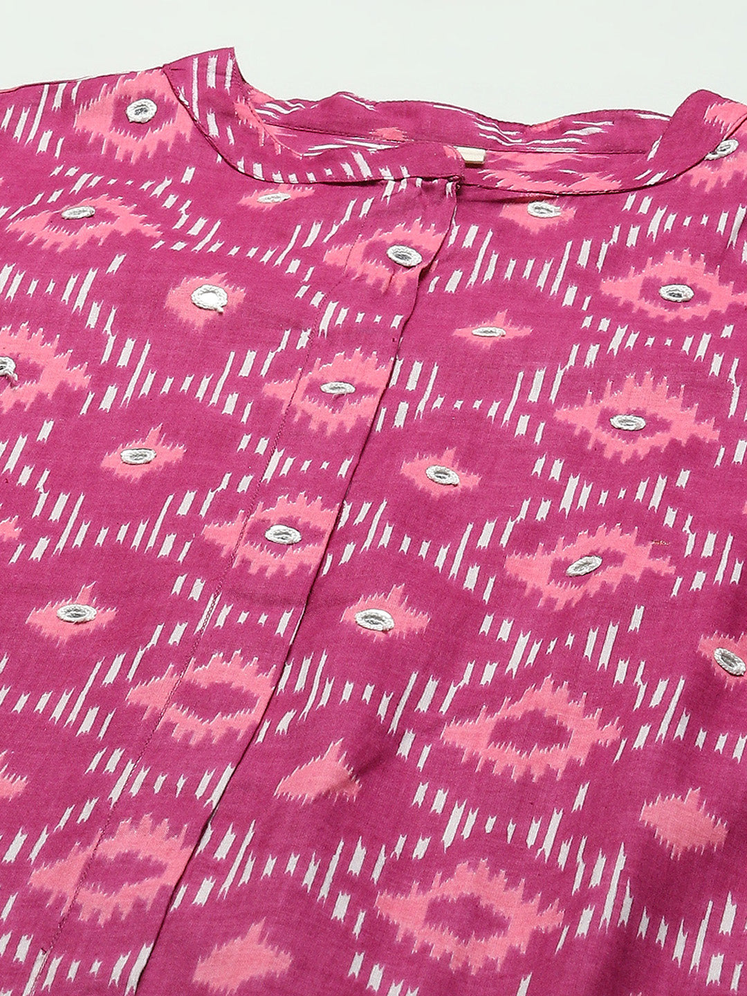 Printed Cotton Kurta Set