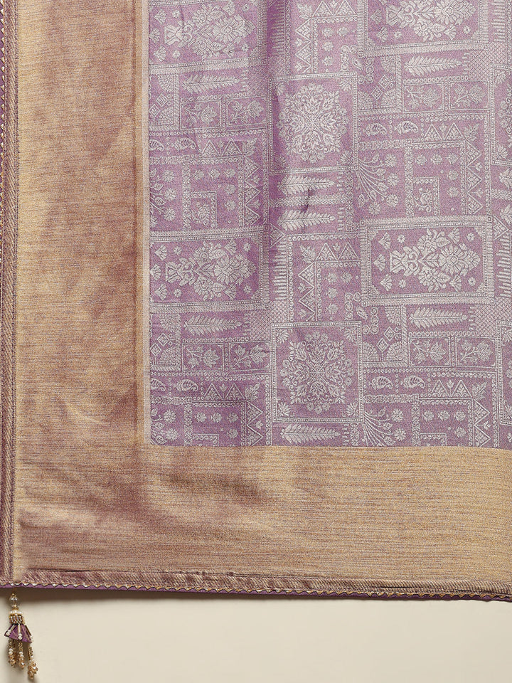 Embroidered Banarasi Saree