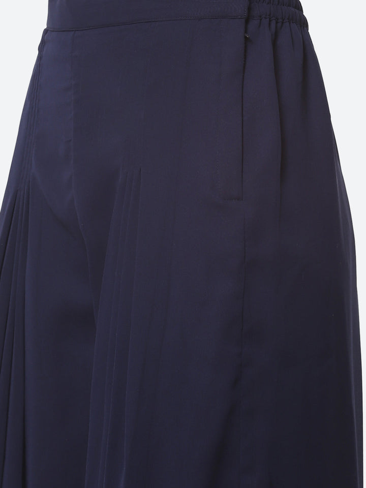 Resham Jaal Embroidered Georgette Kurta With Palazzo &amp; Dupatta
