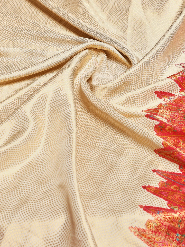 Woven Design Dola Silk Saree