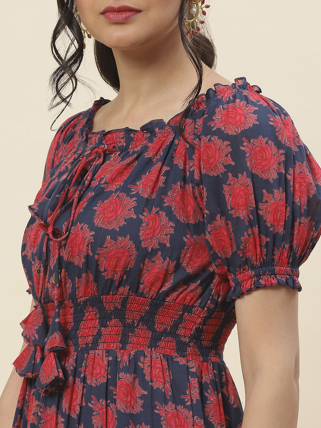 Printed Cotton Kurta