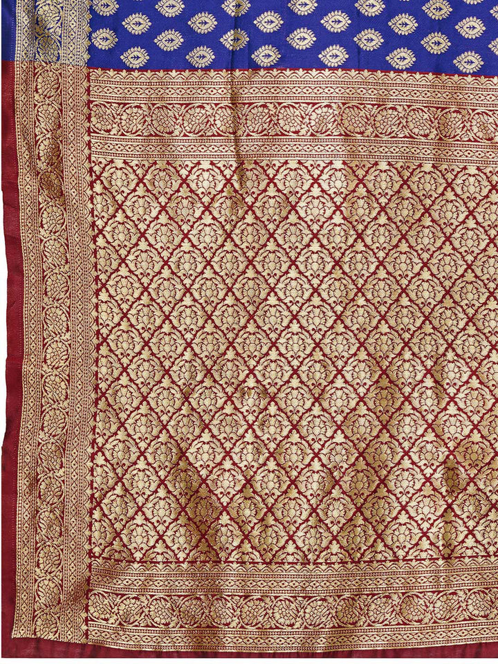 Woven Design Art Silk Saree