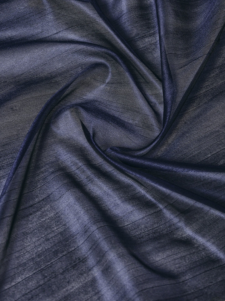 Plain Art slik Saree