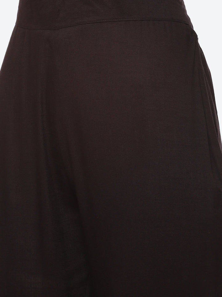 Printed Cotton Kurta With Pant