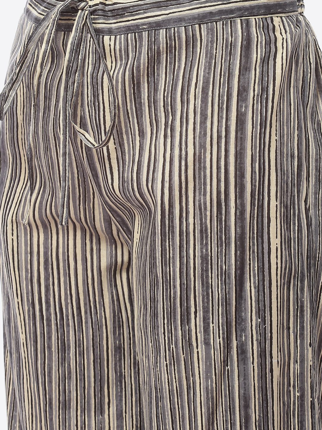Printed Cotton Kurti With Afghani Pant