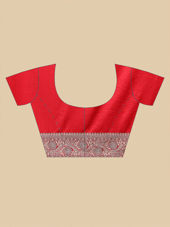 Woven Design Art Silk Saree