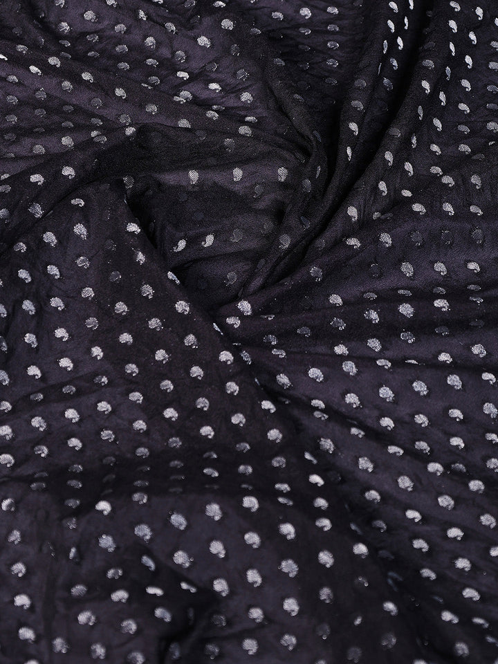 Zaari Jaal Crepe Saree
