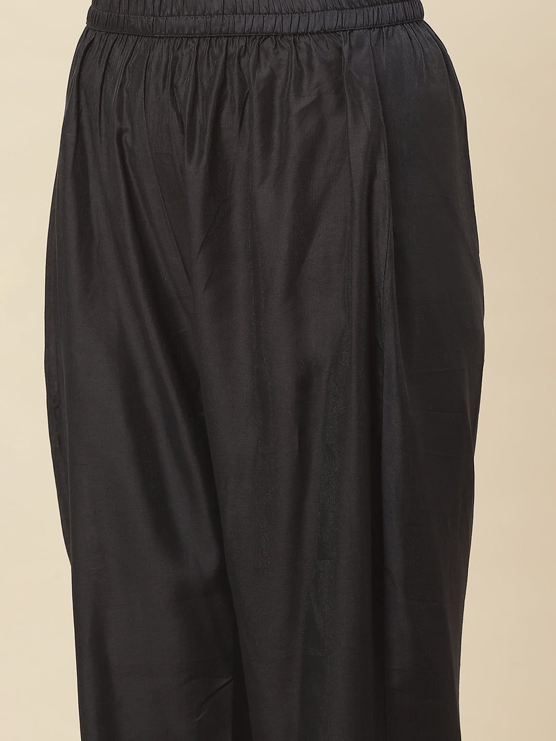 Printed Muslin Kurta With Pants &amp; Dupatta