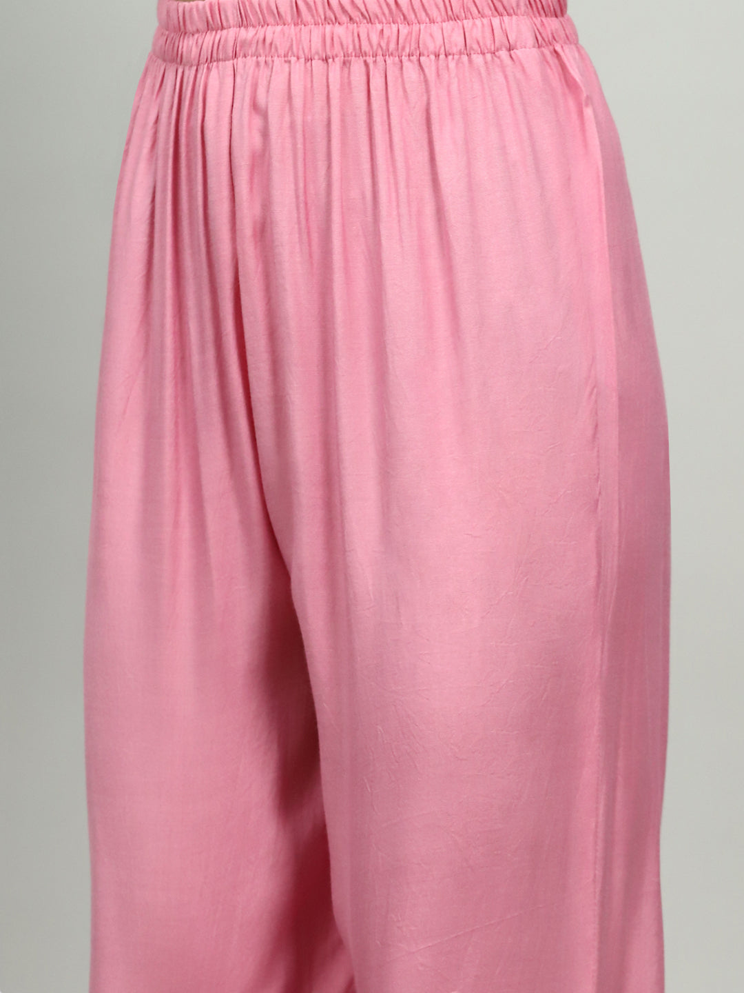 Printed Muslin Kurta With Pants &amp; Dupatta