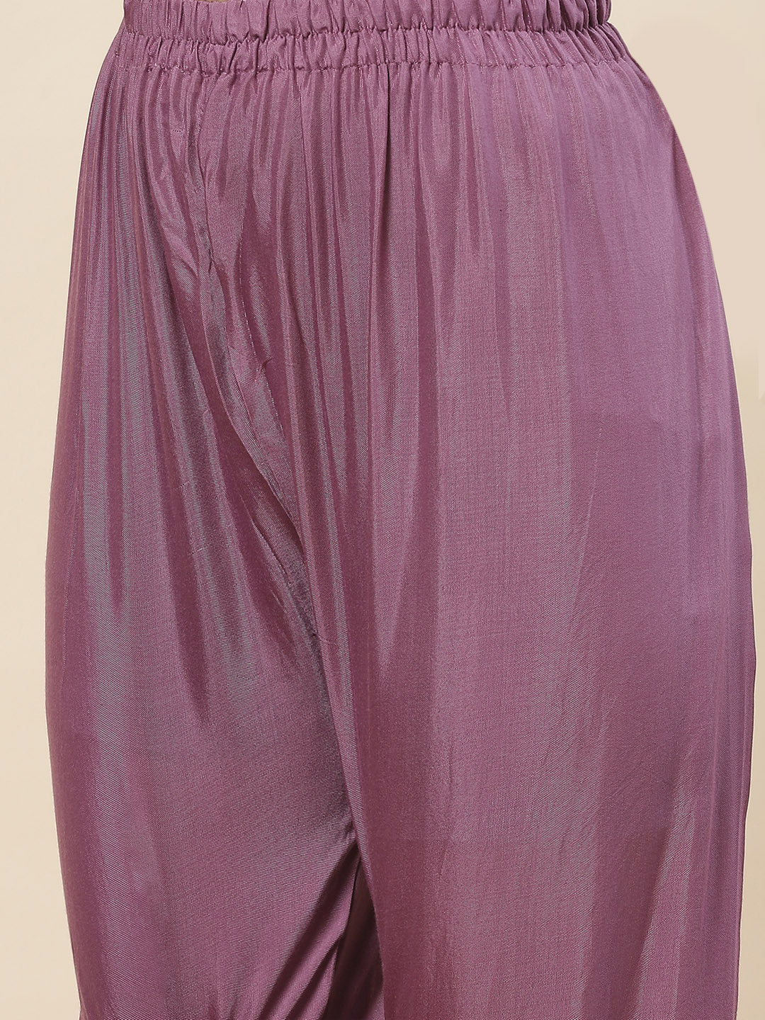 Floral Printed Muslin Kurta With Pants
