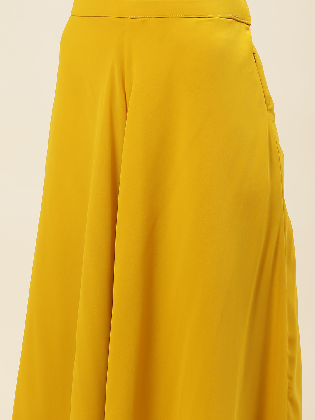 Sequin Embroidered Georgette Kurta With Palazzo &amp; Dupatta