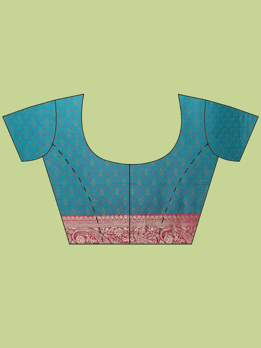 Woven Design Art Silk Saree