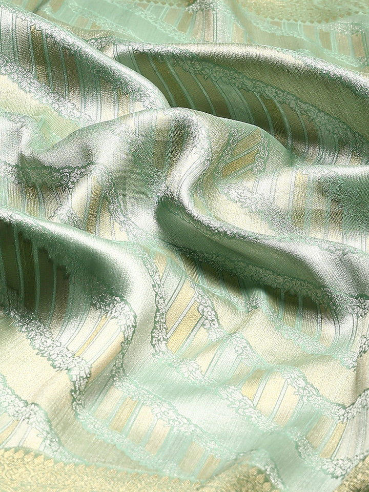 Embroidered Banarasi Saree