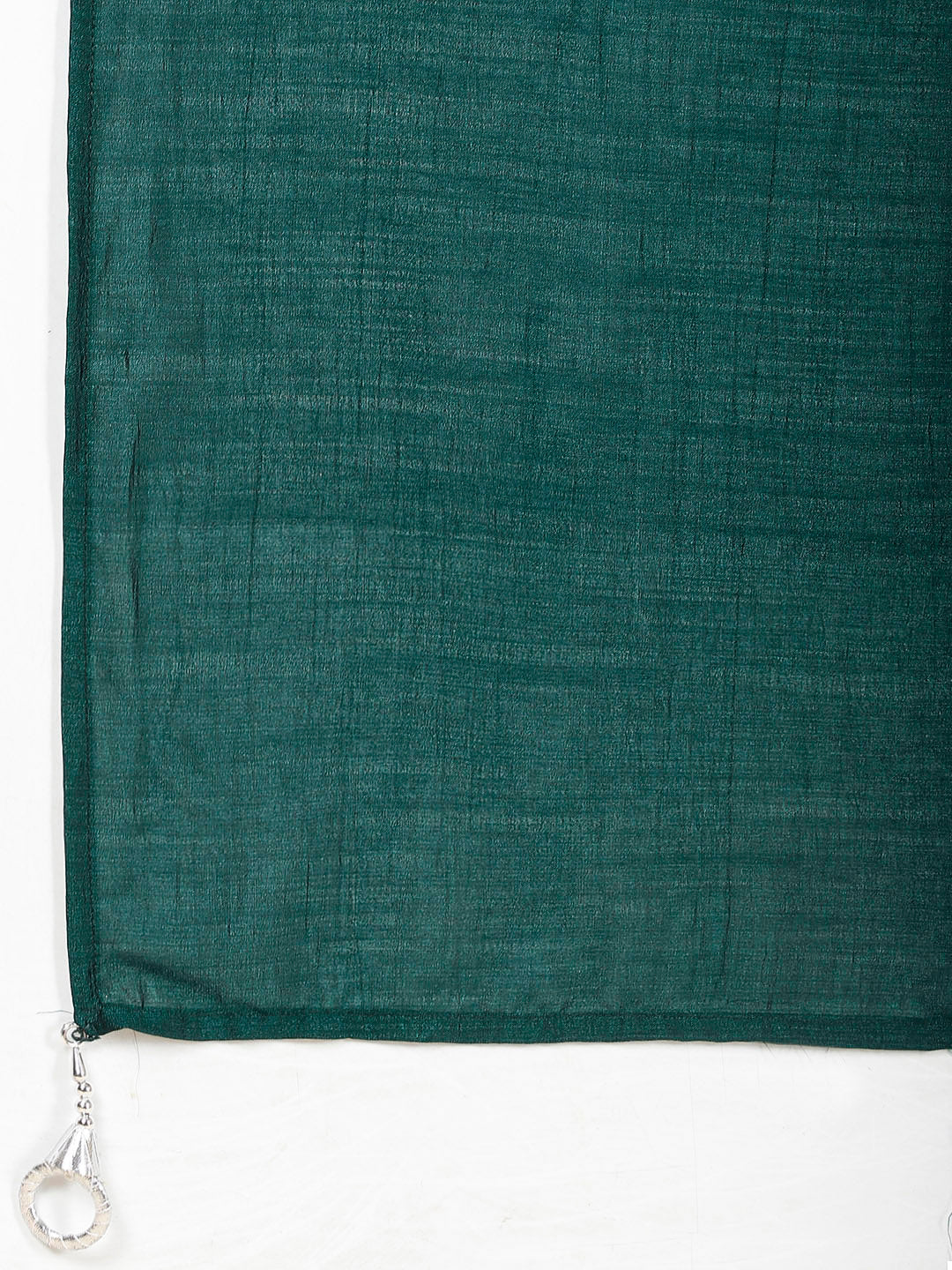 Zari Embroidered Handloom Kurta With Palazzo &amp; Dupatta