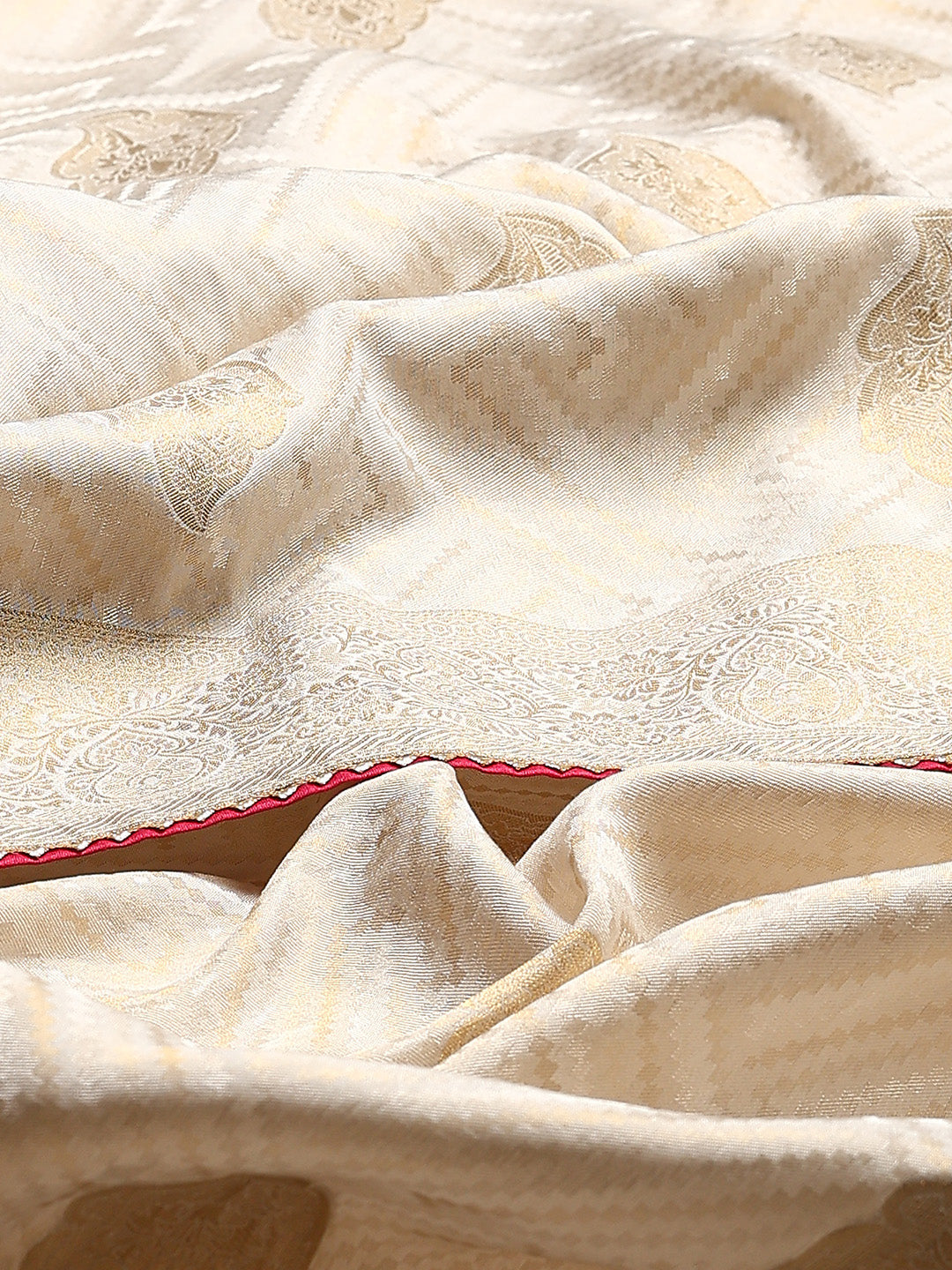 Embroidered Banarasi Saree