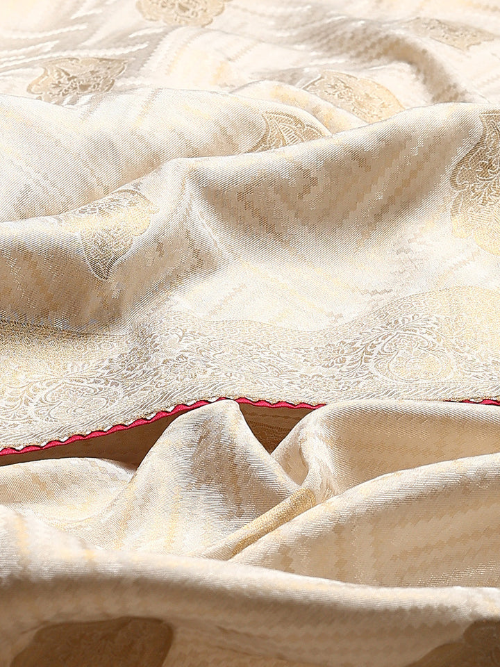 Embroidered Banarasi Saree