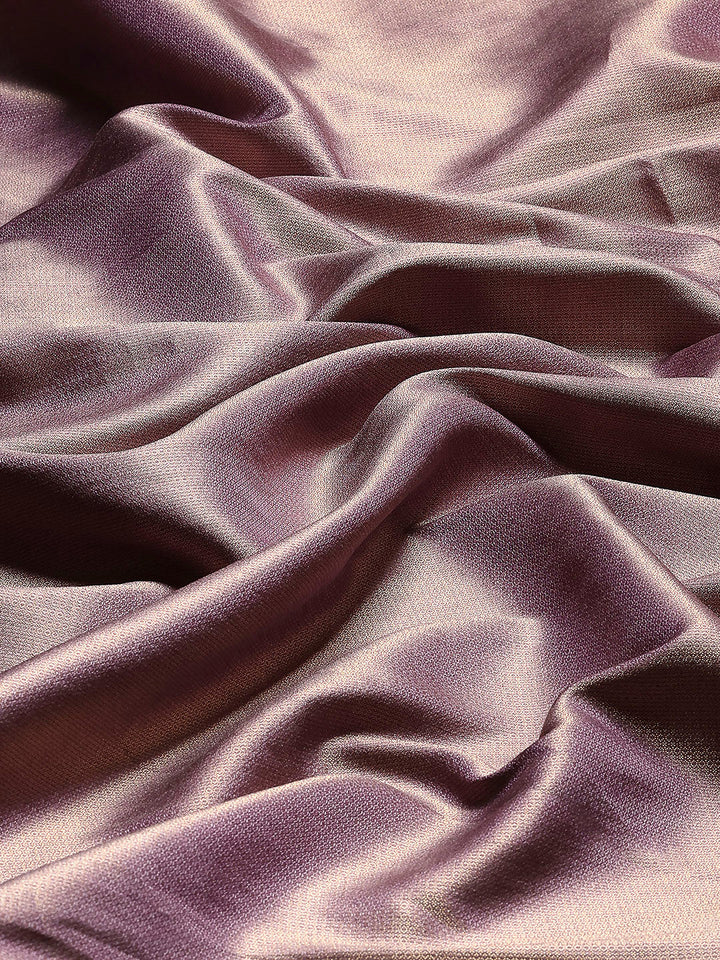 Embroidered Dola Silk Saree