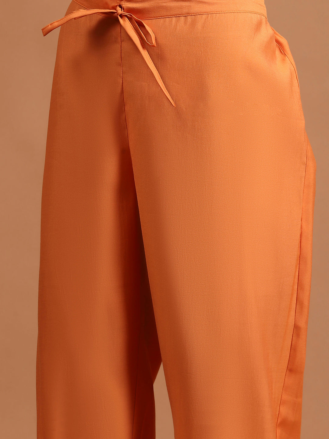 Printed Muslin Kurta With Pants