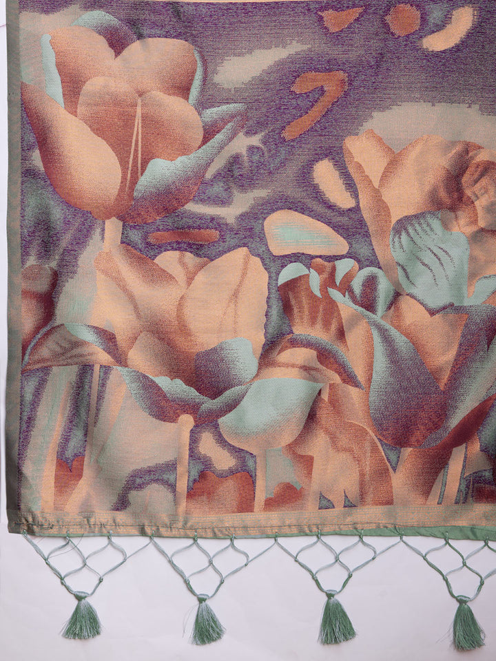 Woven Design Art Silk Onion Pink Saree
