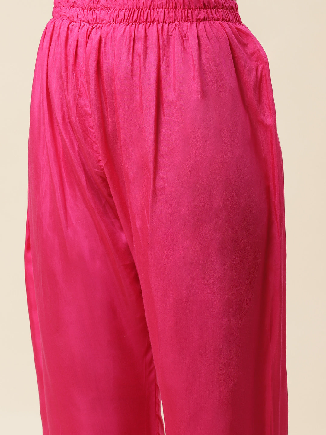 Printed Muslin Kurta With Pants