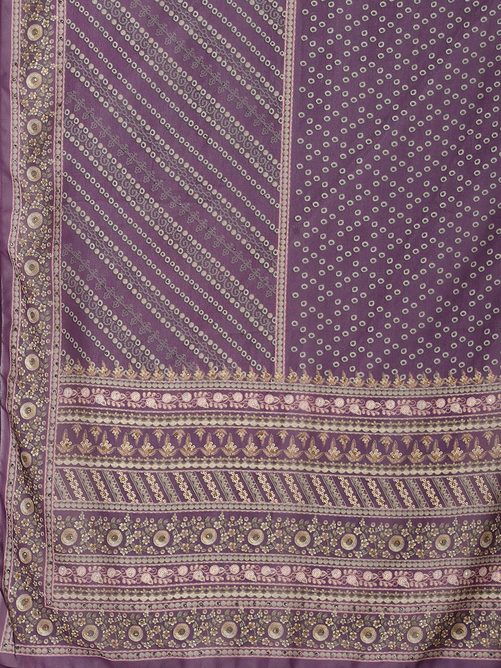 Printed Choli With Lehenga & Net Dupatta