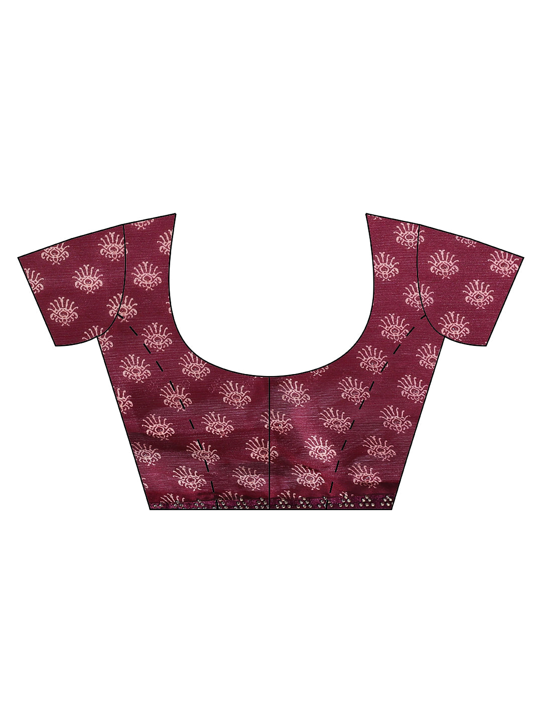 Lehriya Printed Georgette Saree