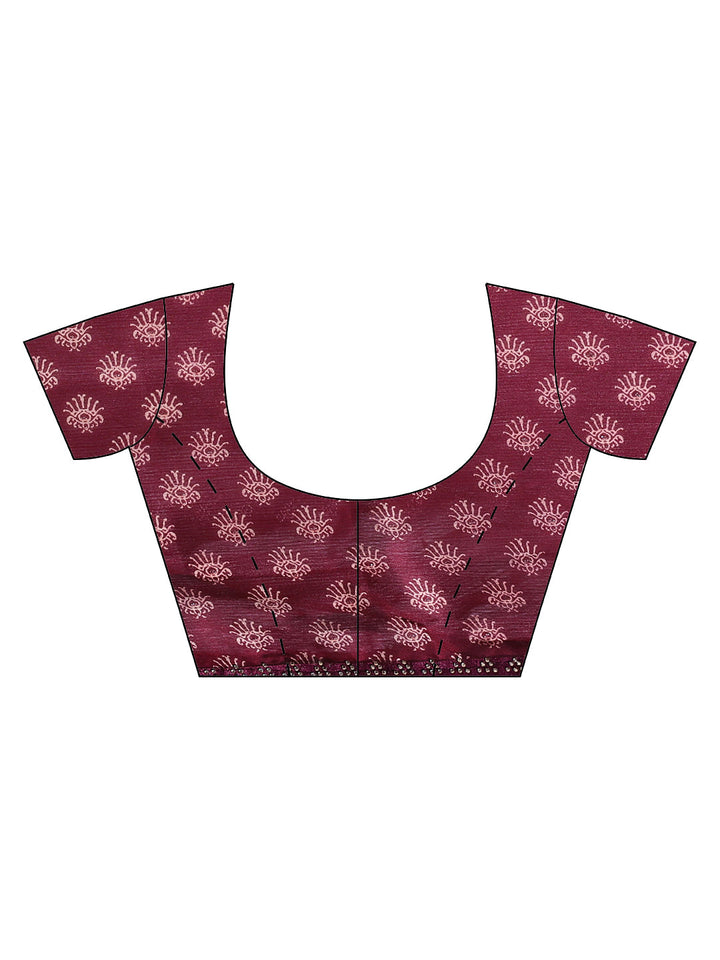 Lehriya Printed Georgette Saree