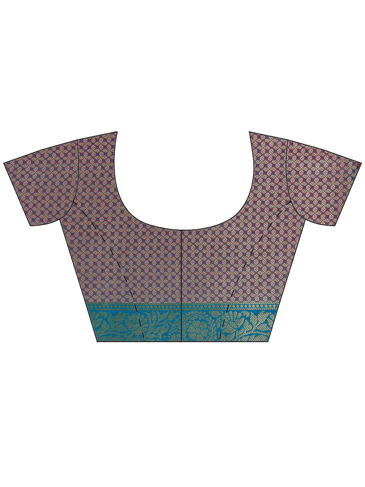 Woven Design Art Silk Saree