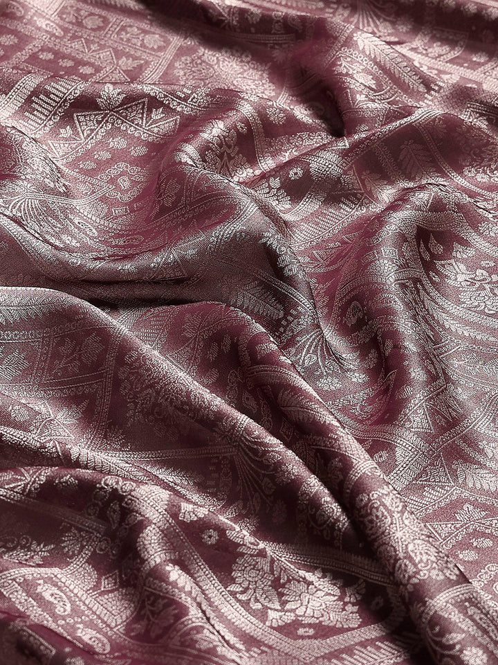 Embroidered Banarasi Saree