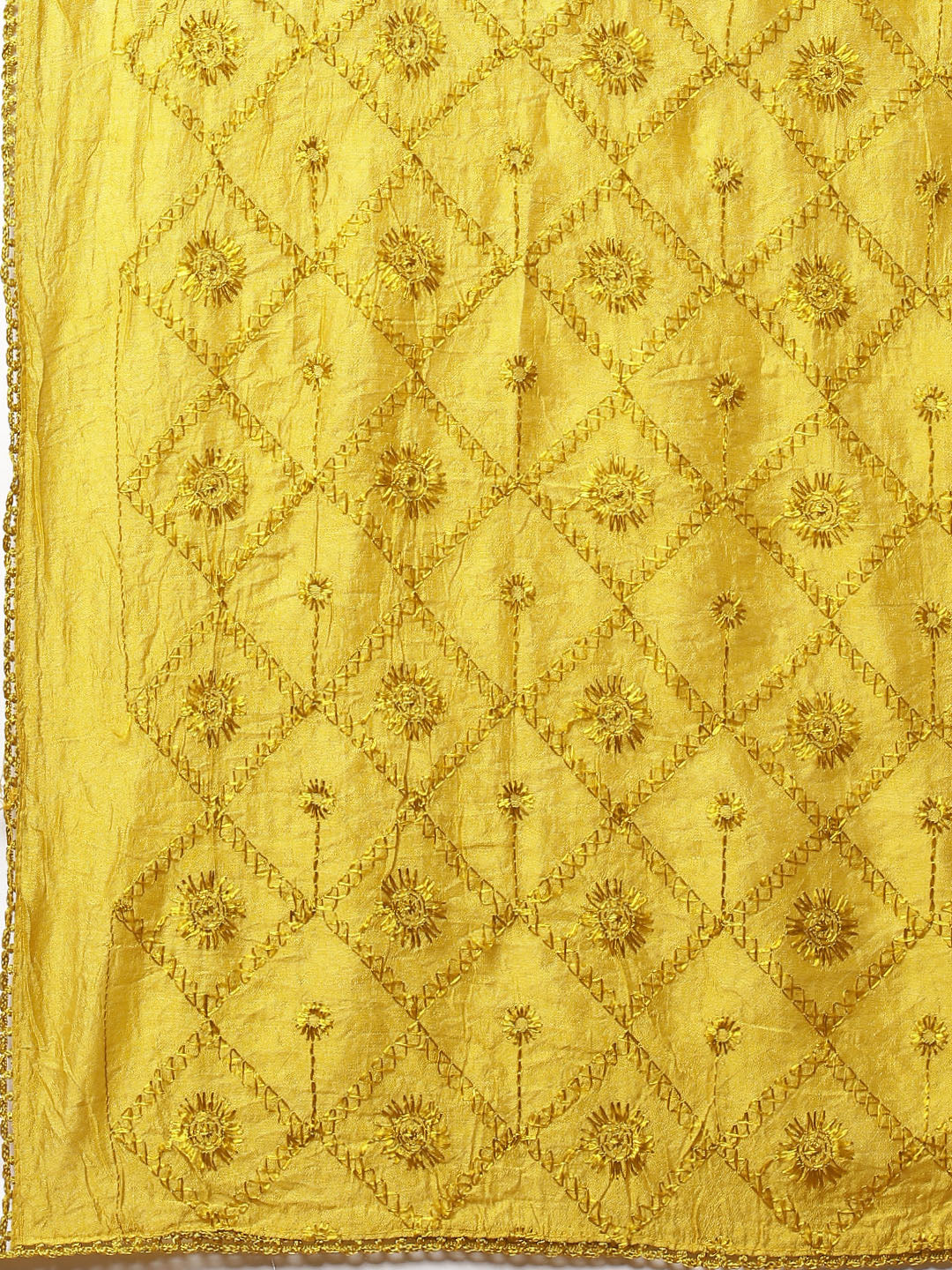 Printed Cotton Muslin Stitched Salwar Kameez With Dupatta