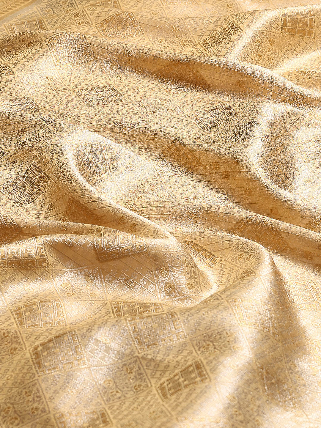 Embroidered Dola Silk Saree
