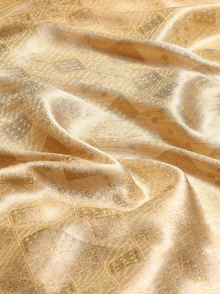 Embroidered Dola Silk Saree