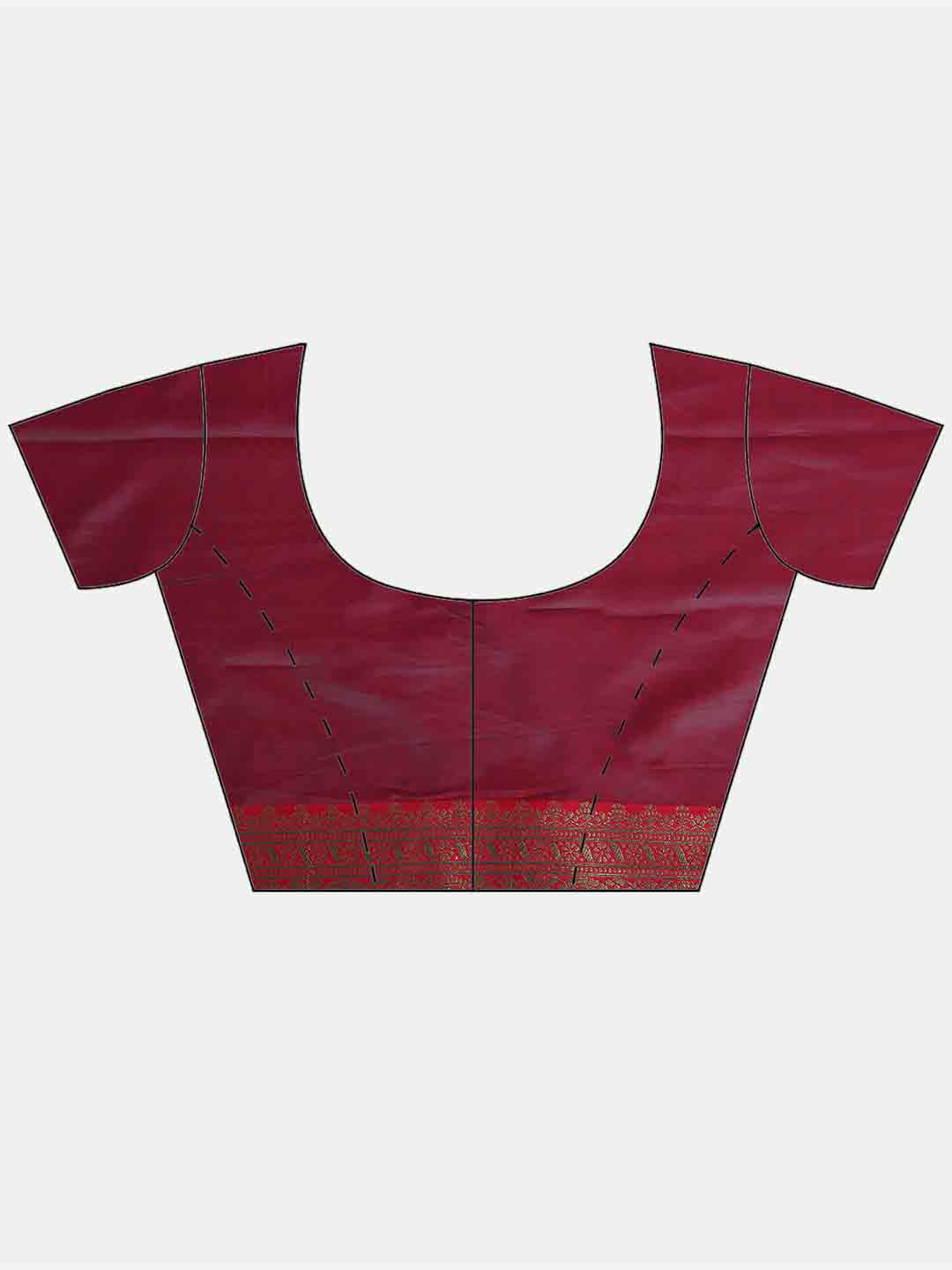 Woven Design Art Silk Saree